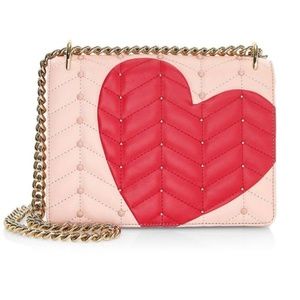 KATE SPADE Heart It Marci leather bag NWT